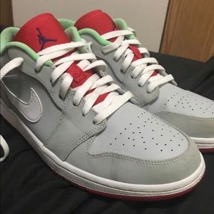 Nike Air Jordan 1 low Hare retro bugs bunny